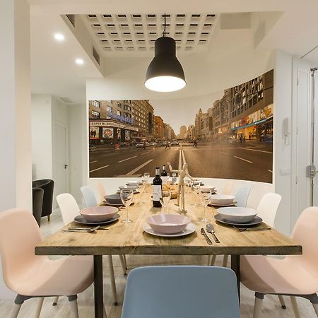 Bookinmadrid Com - Cascorro Sq 18 Pax Daire Dış mekan fotoğraf