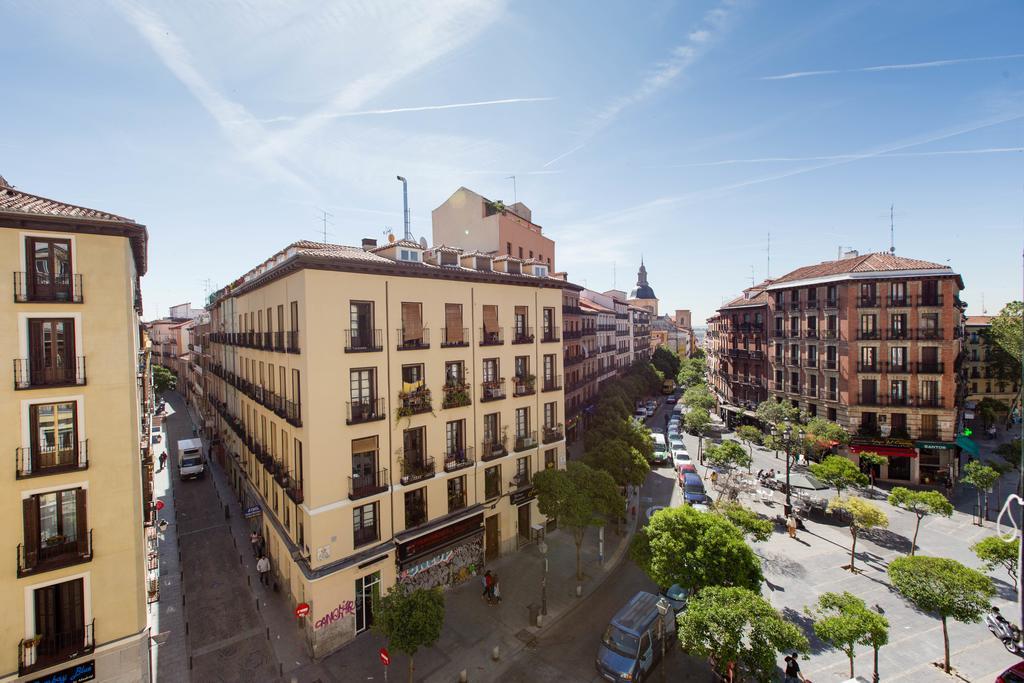 Bookinmadrid Com - Cascorro Sq 18 Pax Daire Dış mekan fotoğraf