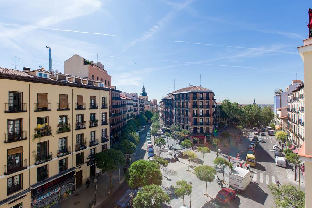 Bookinmadrid Com - Cascorro Sq 18 Pax Daire Dış mekan fotoğraf