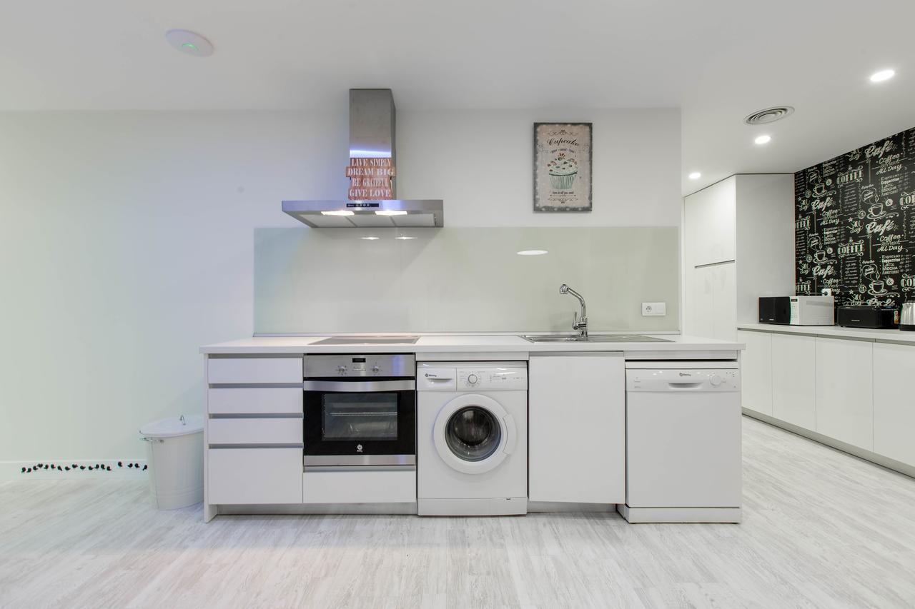 Bookinmadrid Com - Cascorro Sq 18 Pax Daire Dış mekan fotoğraf