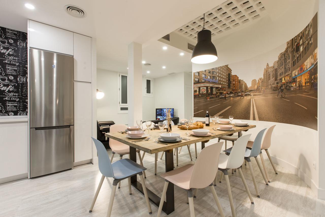 Bookinmadrid Com - Cascorro Sq 18 Pax Daire Dış mekan fotoğraf