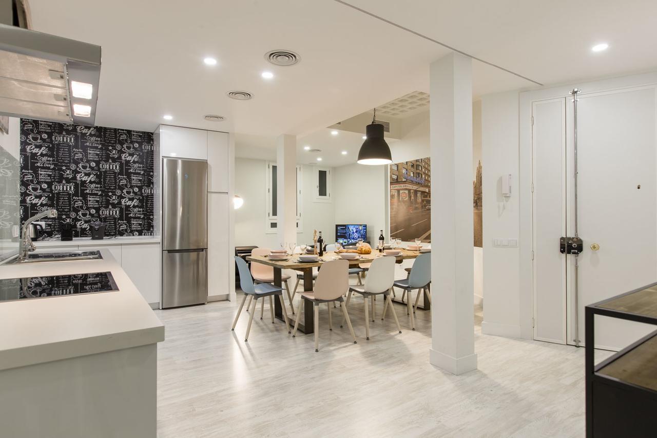 Bookinmadrid Com - Cascorro Sq 18 Pax Daire Dış mekan fotoğraf