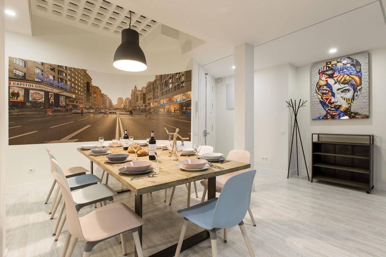 Bookinmadrid Com - Cascorro Sq 18 Pax Daire Dış mekan fotoğraf