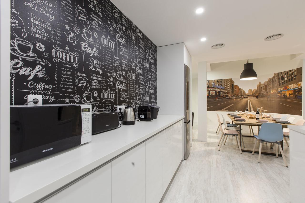 Bookinmadrid Com - Cascorro Sq 18 Pax Daire Dış mekan fotoğraf